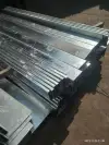 Galvanized sheet, white iron sheet with patterns, galvanized sheet can also be cut and bent for processing. Large quantities of stock available Specification image